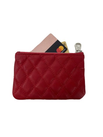 Maria Carla Small Leather Purse
