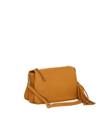 Gianni Conti Leather Crossbody bag 