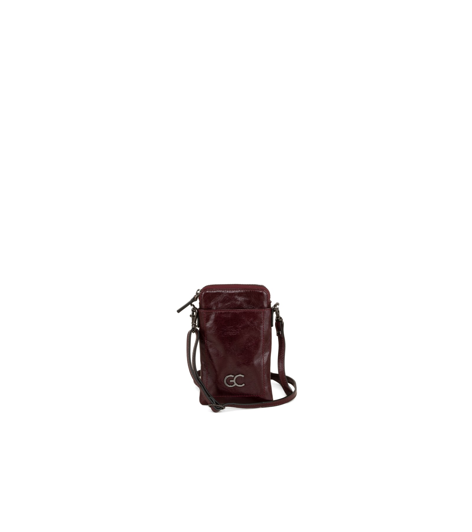 Gianni Conti Leather phone bag 