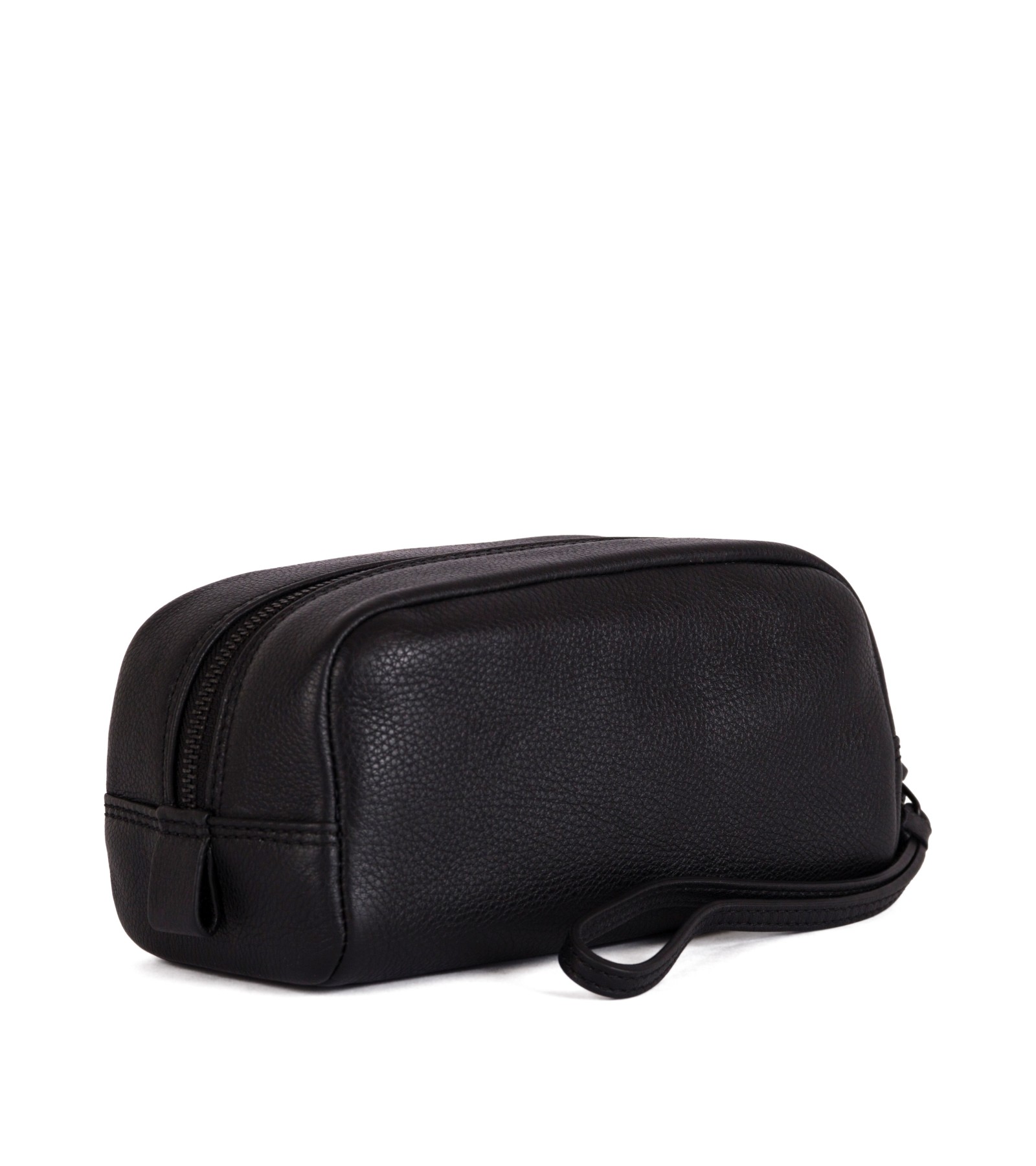 Gianni Conti Leather toilet bag