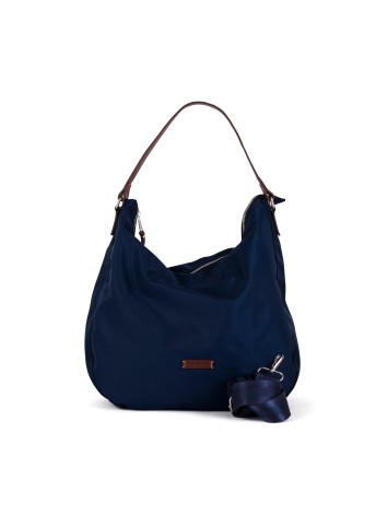 Gianni Conti Material Hobo Bag 