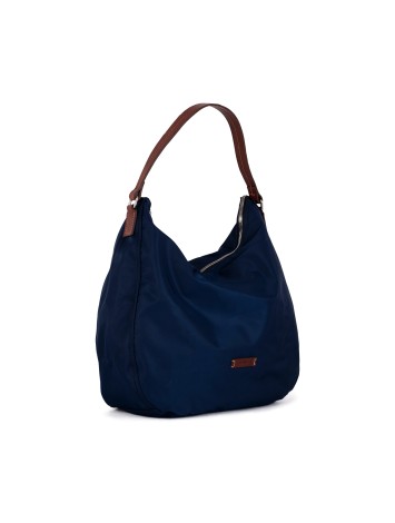 Gianni Conti Material Hobo Bag 