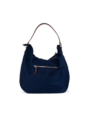 Gianni Conti Material Hobo Bag 