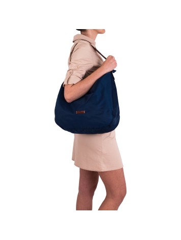 Gianni Conti Material Hobo Bag 