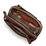 Gianni Conti Leather gents clutch