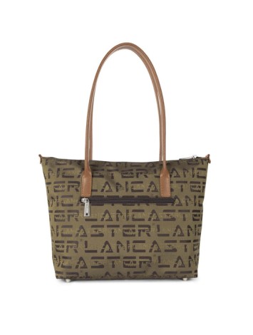 Lancaster Shoulder Tote Bag Logo
