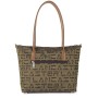 Lancaster Shoulder Tote Bag Logo