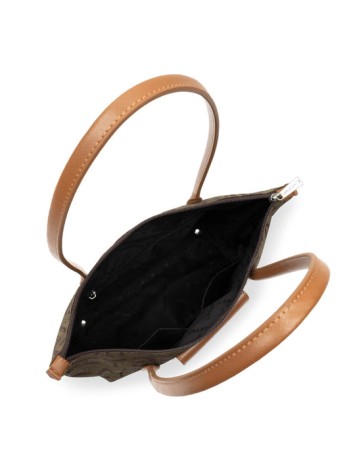 Lancaster Shoulder Tote Bag Logo