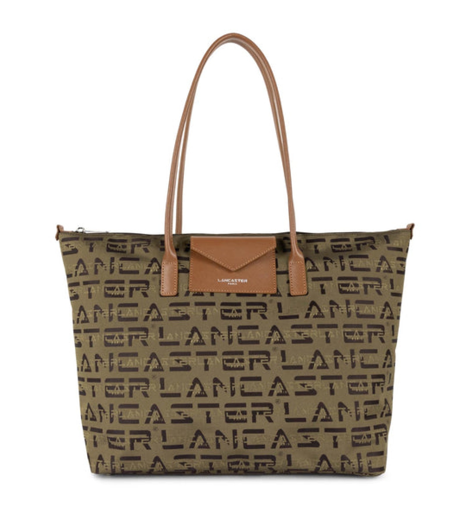 Lancaster Large Shoulder Tote Bag Logo