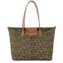 Lancaster Large Shoulder Tote Bag Logo