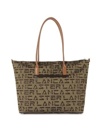 Lancaster Large Shoulder Tote Bag Logo
