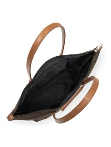 Lancaster Large Shoulder Tote Bag Logo