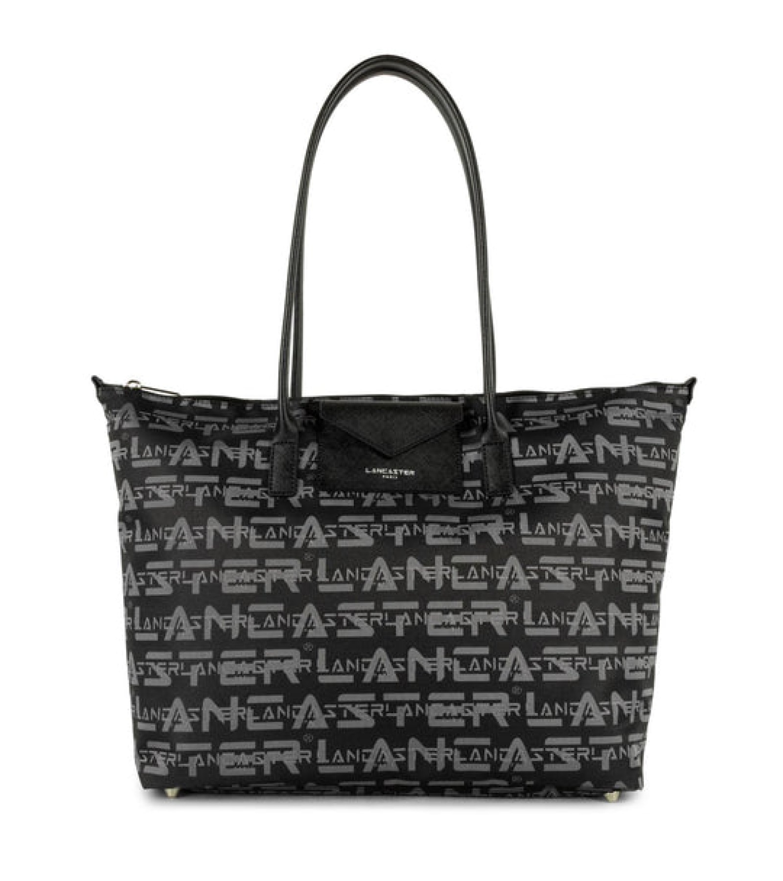 Lancaster Large Shoulder Tote Bag Logo