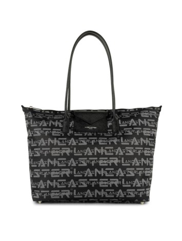 Lancaster Large Shoulder Tote Bag Logo