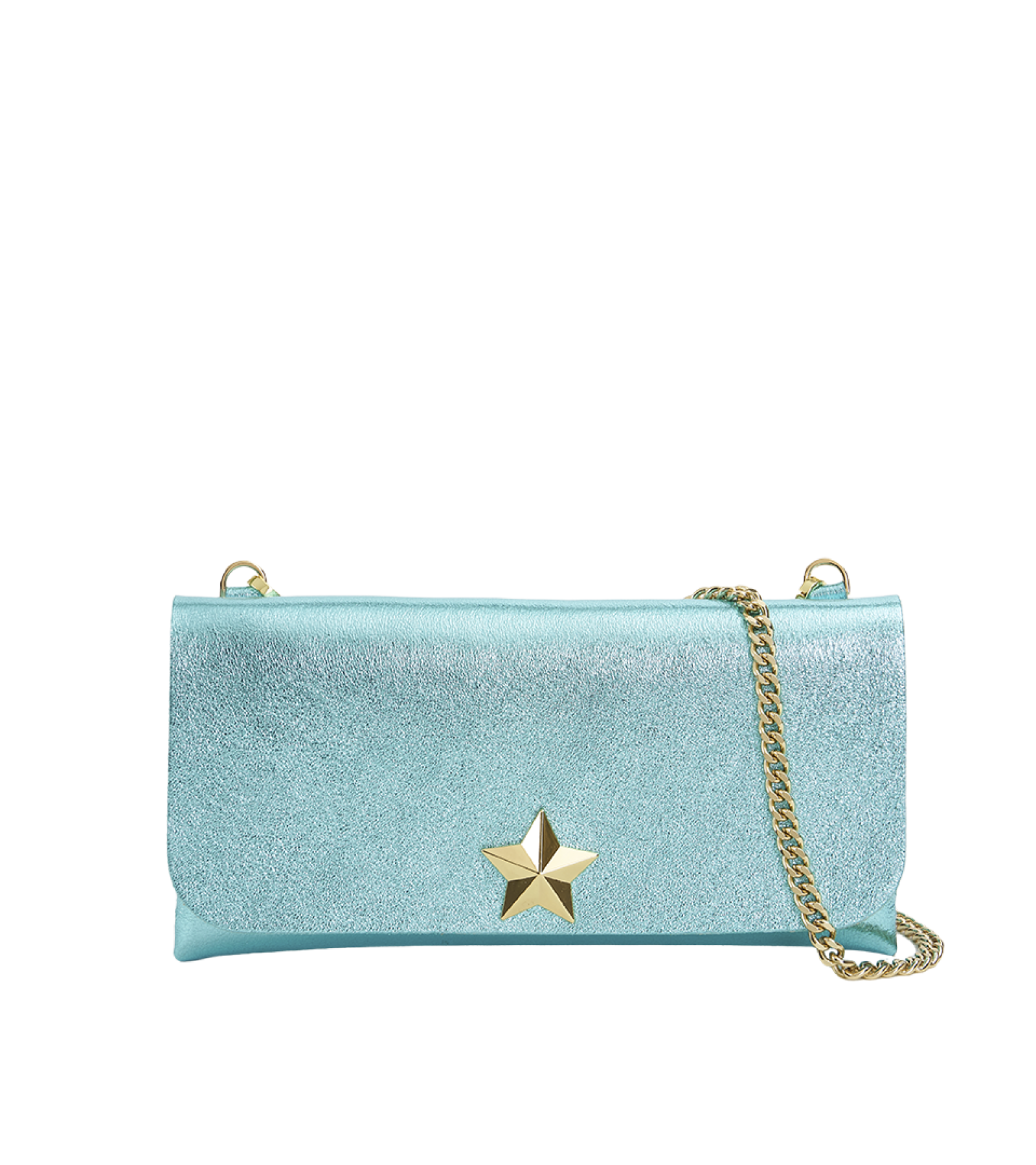 M☆Brc leather clutch 