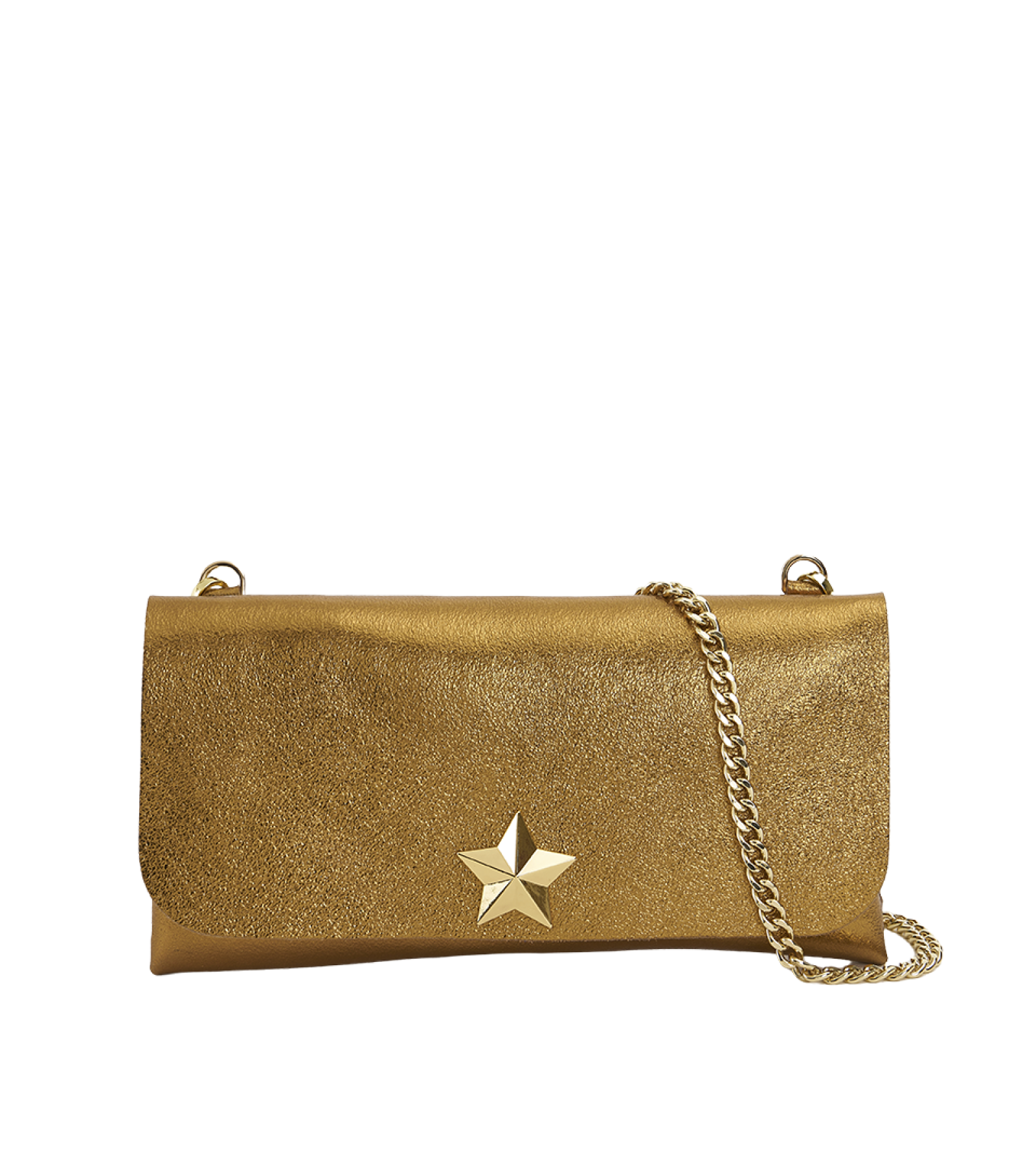 M☆Brc leather clutch 
