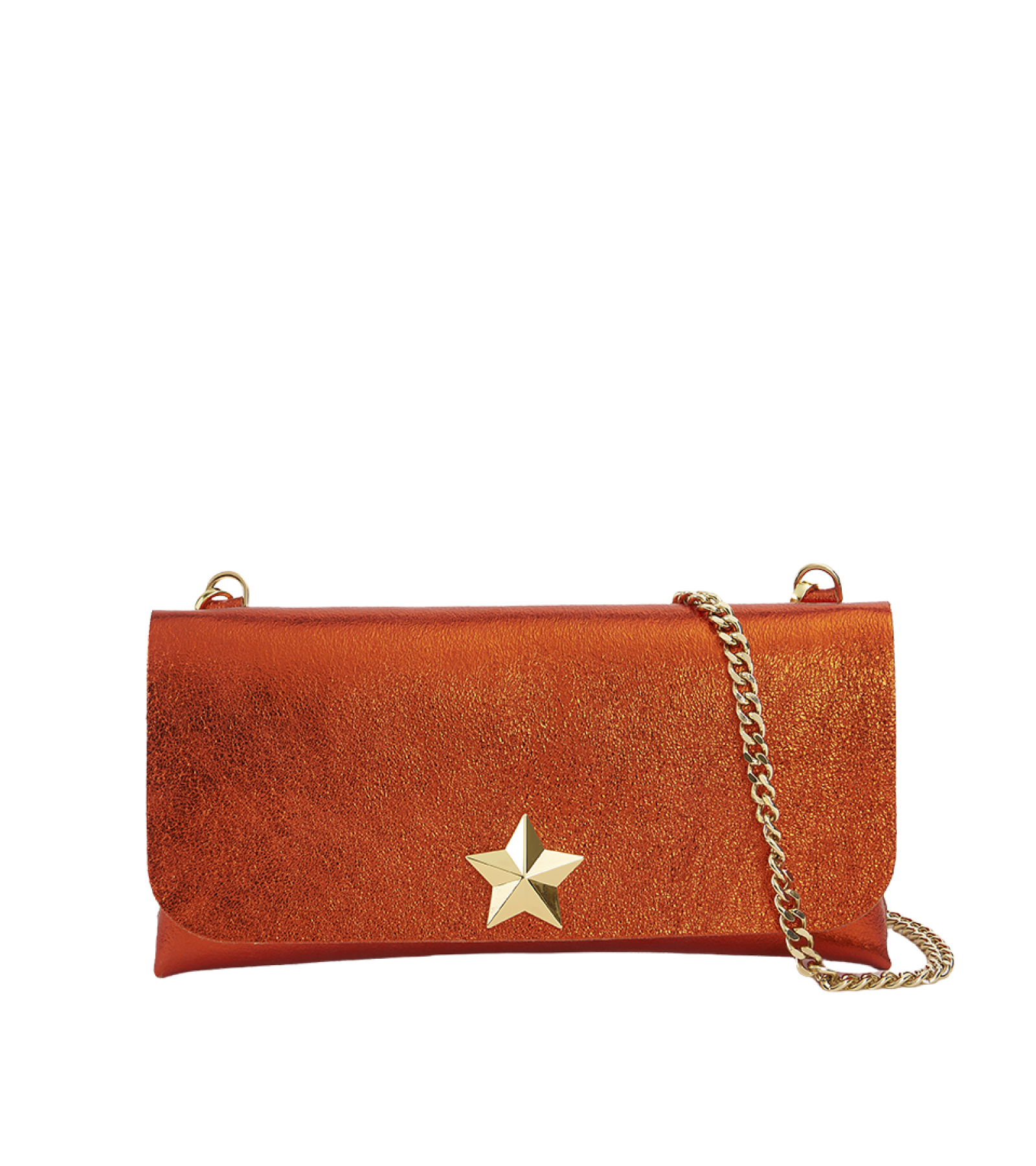 M☆Brc leather clutch 