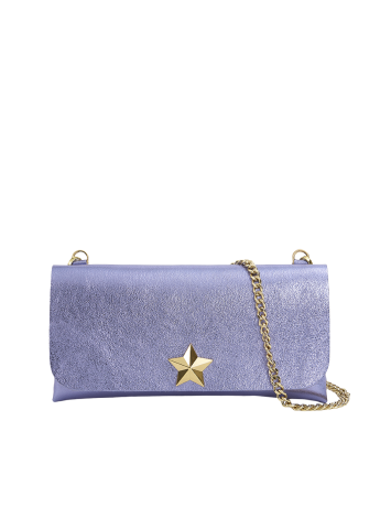 M☆Brc leather clutch 