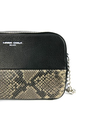 Maria Carla Leather shoulder bag 