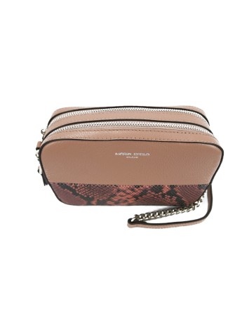 Maria Carla Leather shoulder bag 