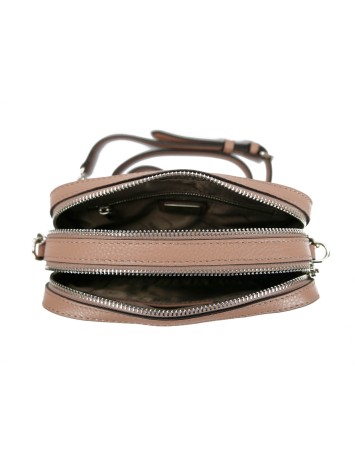 Maria Carla Leather shoulder bag 
