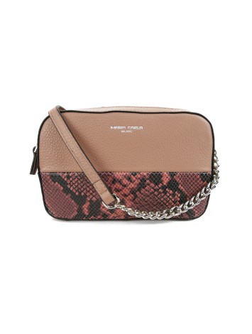 Maria Carla Leather shoulder bag 