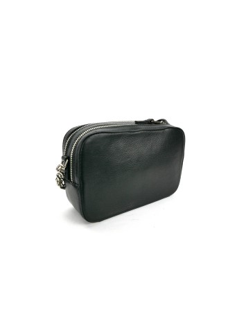 Maria Carla Leather shoulder bag 