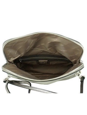 Maria Carla Leather Clutch