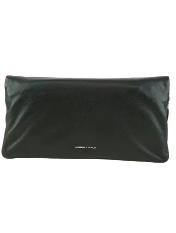 Maria Carla Leather Clutch