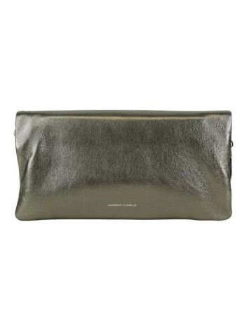 Maria Carla Leather Clutch