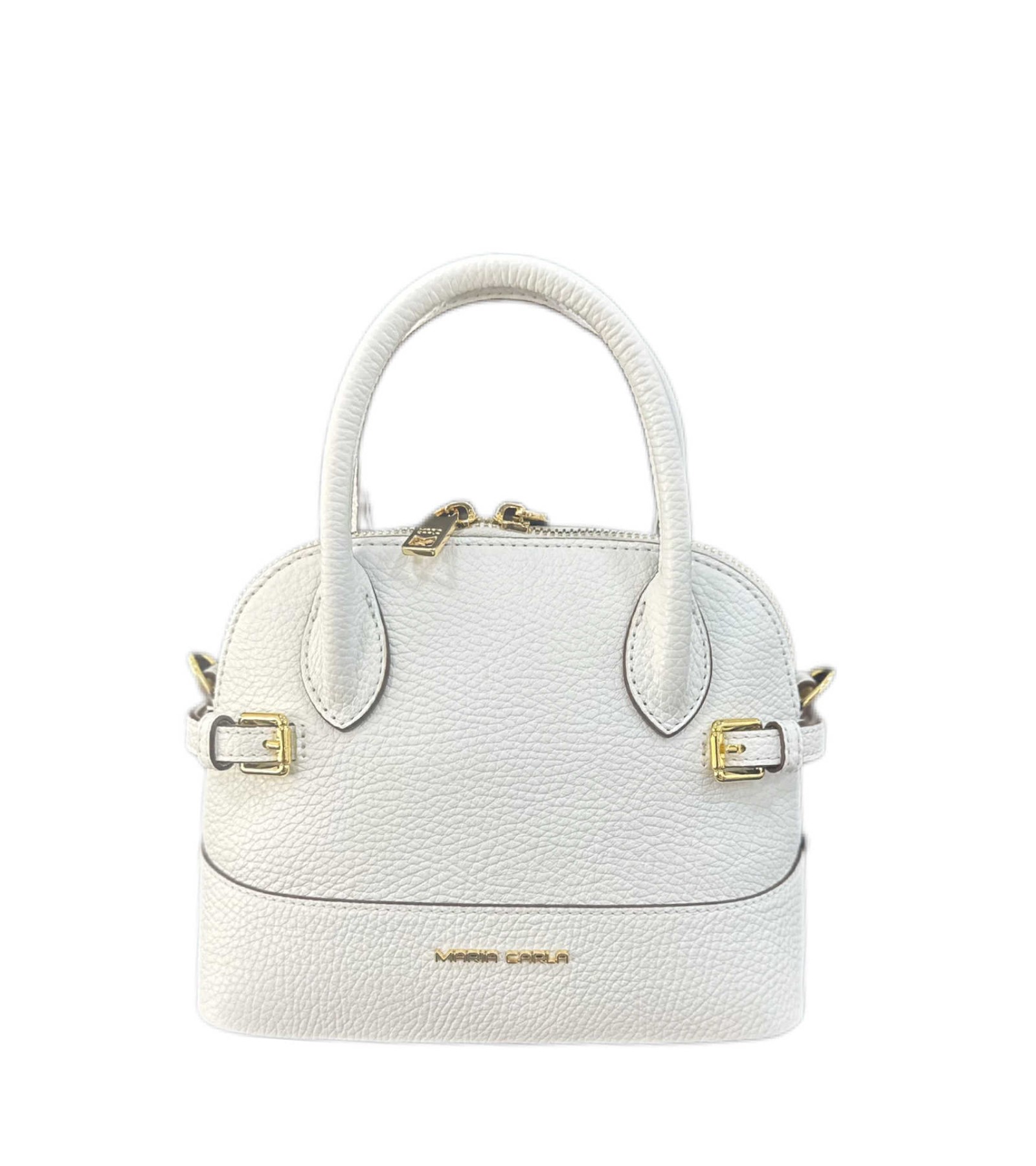 Maria Carla leather handbag