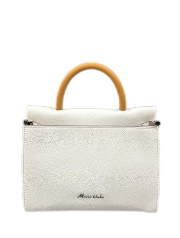 Maria Carla leather handbag