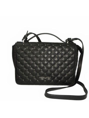 Maria Carla Leather Shoulder Bag