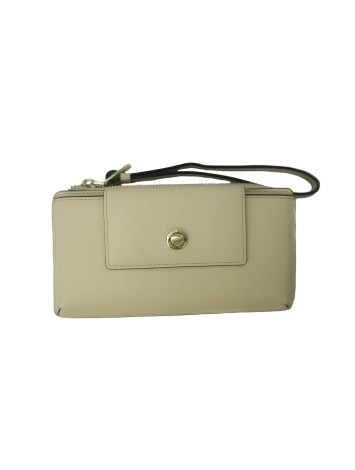 Maria Carla Leather Clutch