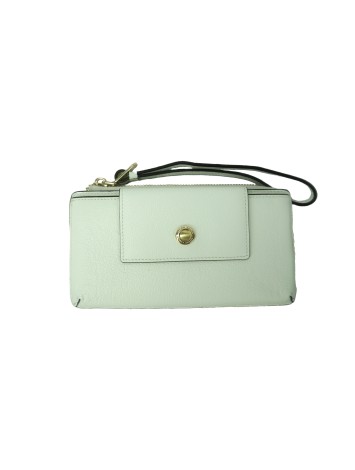 Maria Carla Leather Clutch