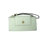 Maria Carla Leather Clutch