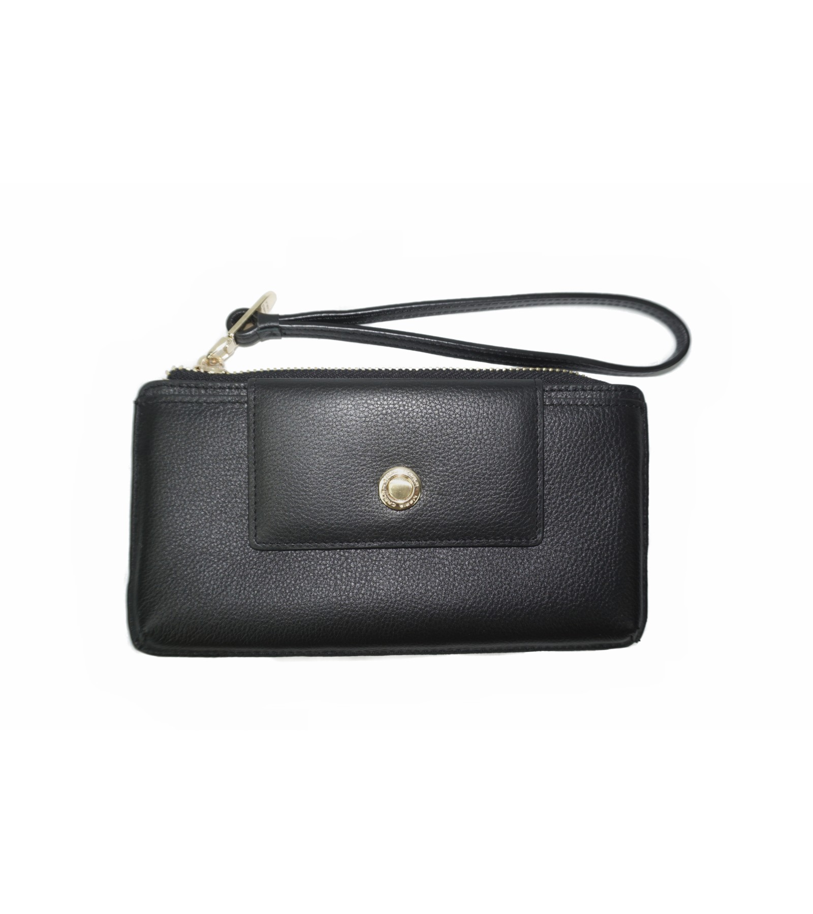 Maria Carla Leather Clutch