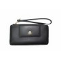 Maria Carla Leather Clutch