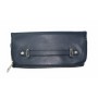 Maria Carla Leather Clutch