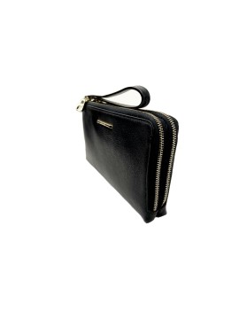 Maria Carla Soft Leather Clutch