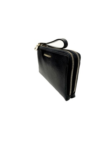 Maria Carla Soft Leather Clutch