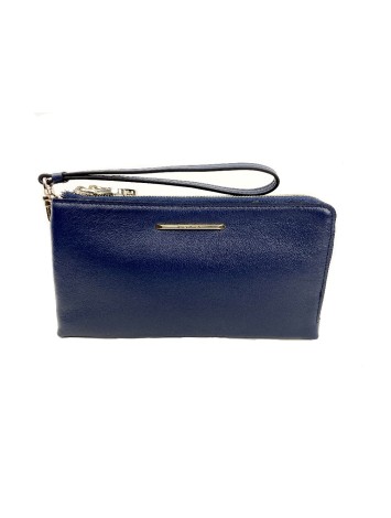 Maria Carla Soft Leather Clutch