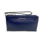 Maria Carla Soft Leather Clutch