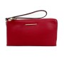 Maria Carla Soft Leather Clutch