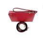Maria Carla Soft Leather Clutch