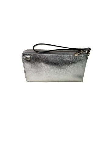 Maria Carla Soft Leather Clutch