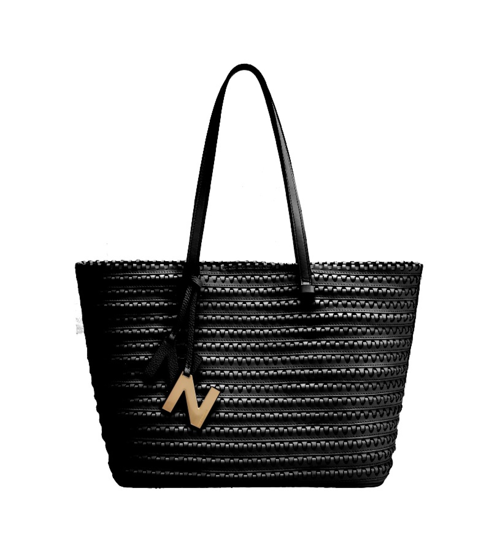 Nannini Leather Shopper