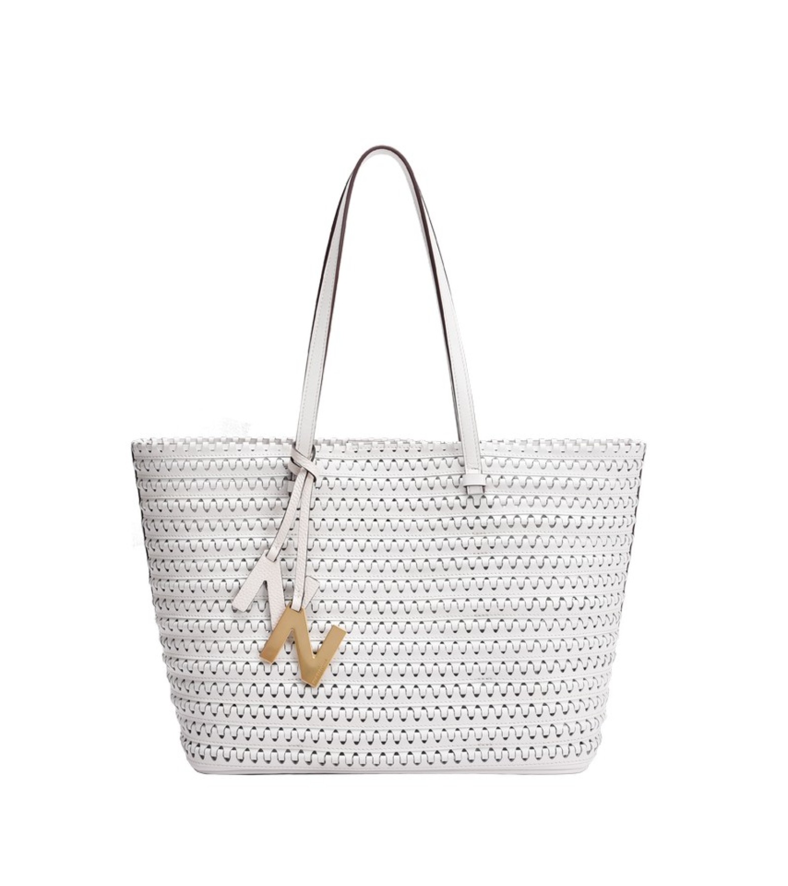 Nannini Leather Shopper