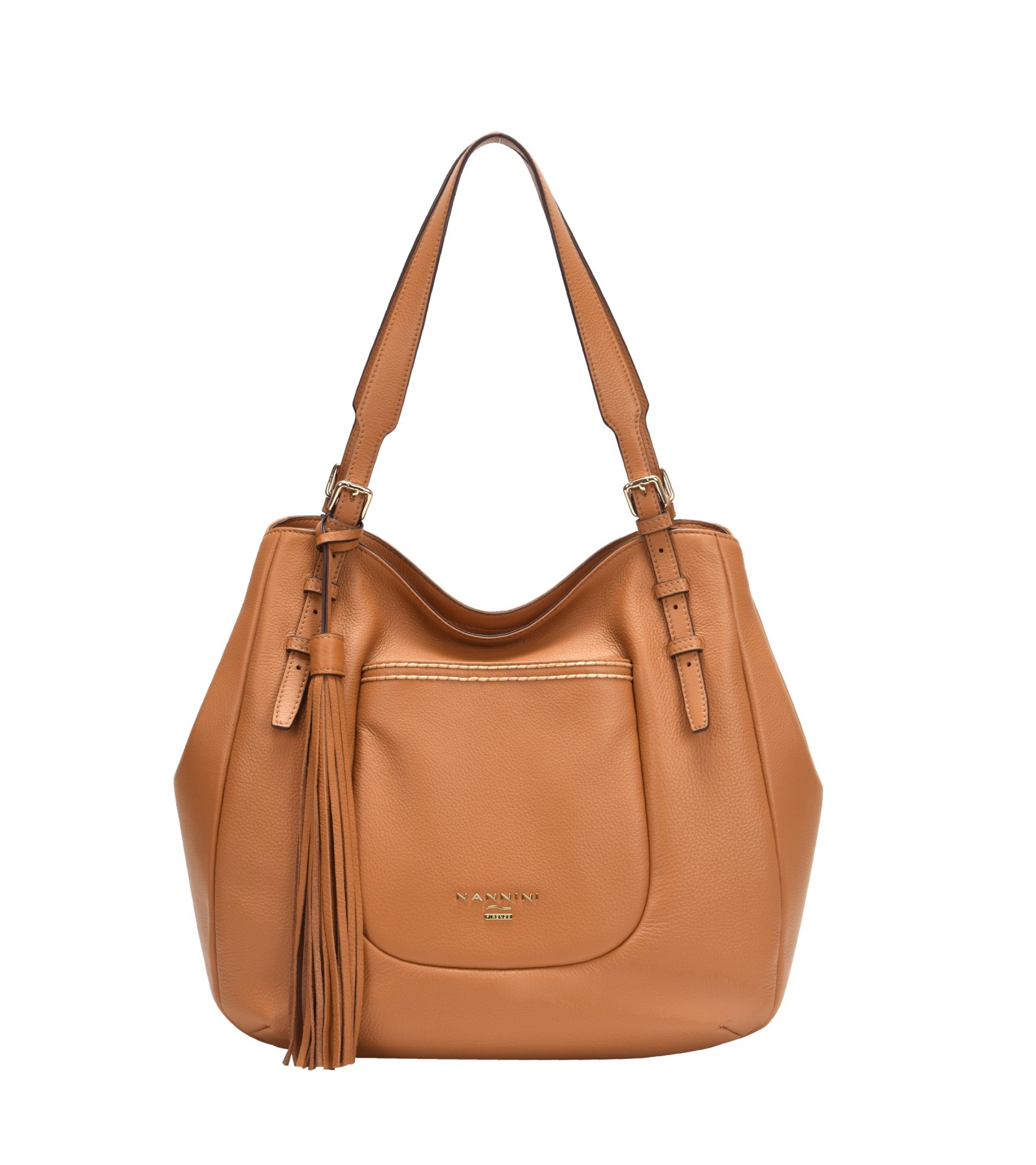 Nannini Leather Handbag Lola