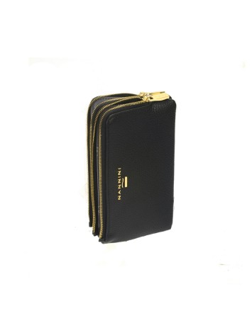 Nannini Leather Clutch purse
